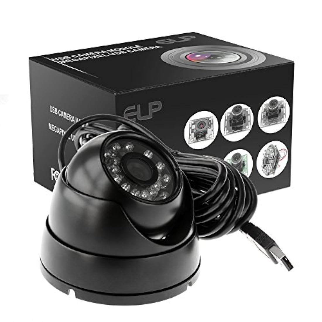 ELP 2 megapixel 1080P Cámara USB