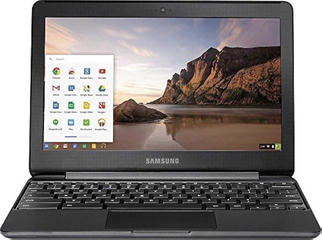 Laptop SAMSUNG 11.6 Chromebook con Intel N3060 negro.