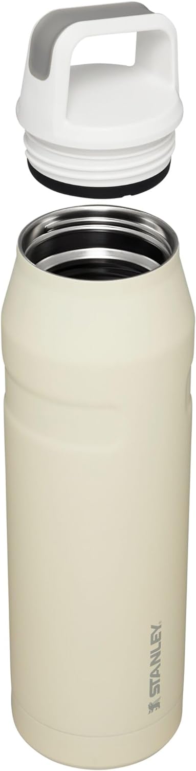 Botella de agua IceFlow™ con tapa y asa