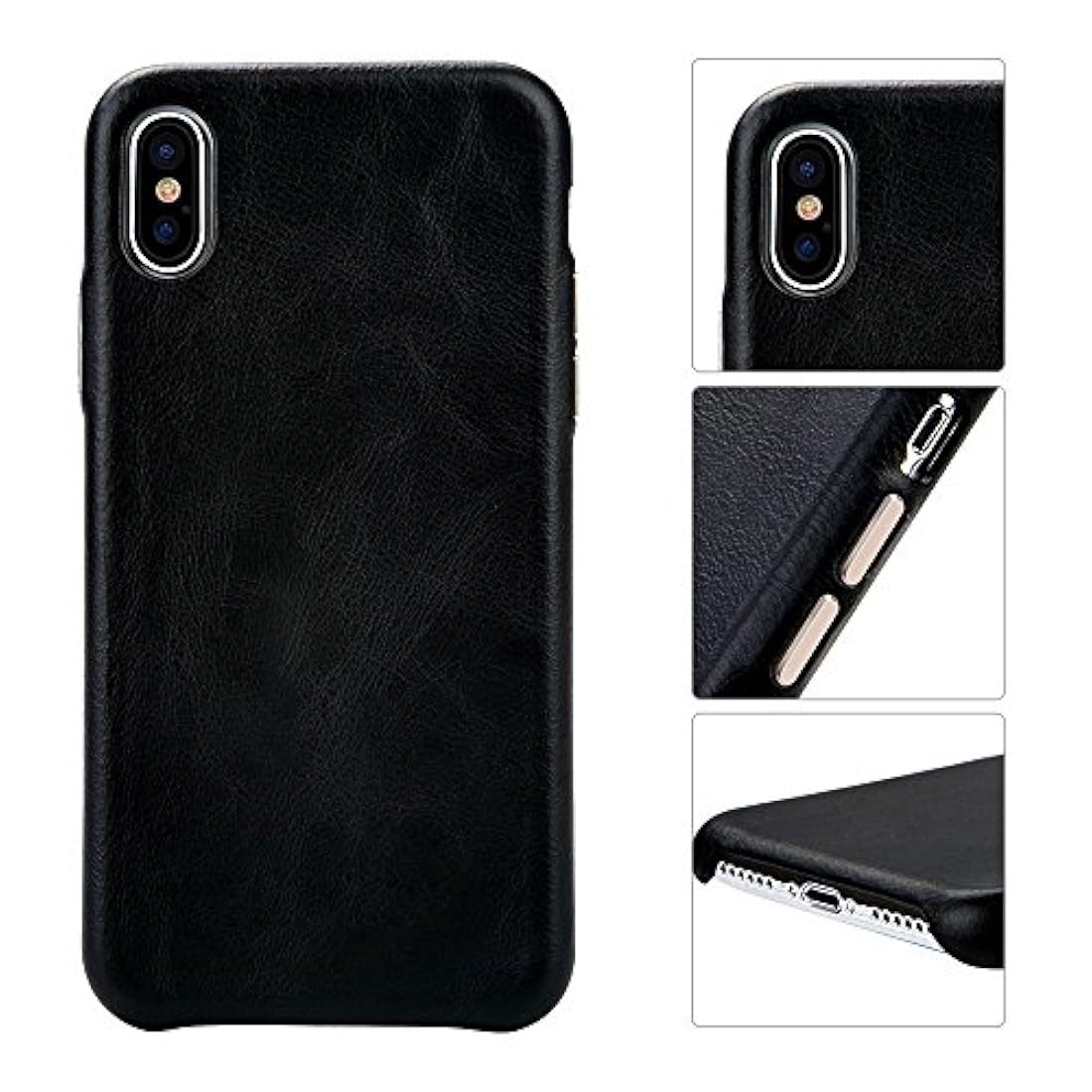 Funda de piel para diseño antideslizante