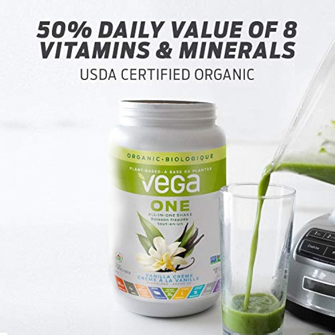 Batido nutricional todo en uno