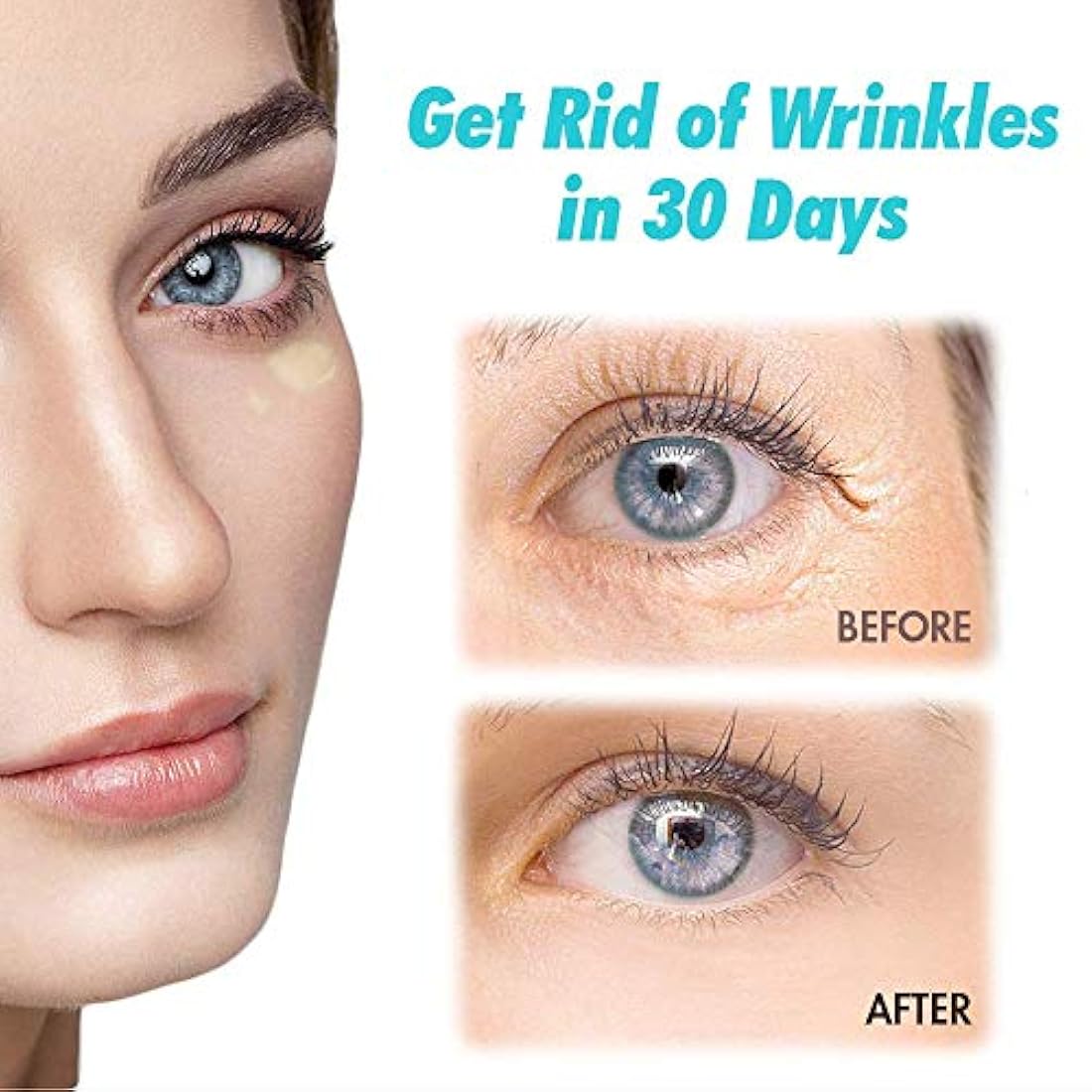 Serum de retinol de Ebanel y suero de péptido hialurónico