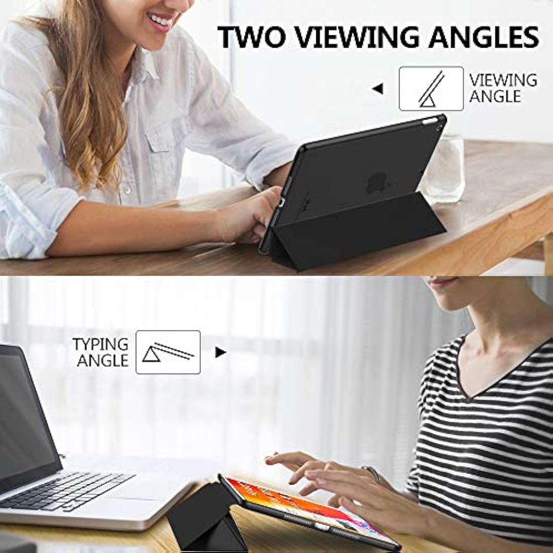 MoKo - Funda para iPad 2019, delgada y ligera