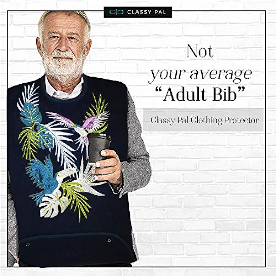 Baberos para bebés Baberos para adultos unixe