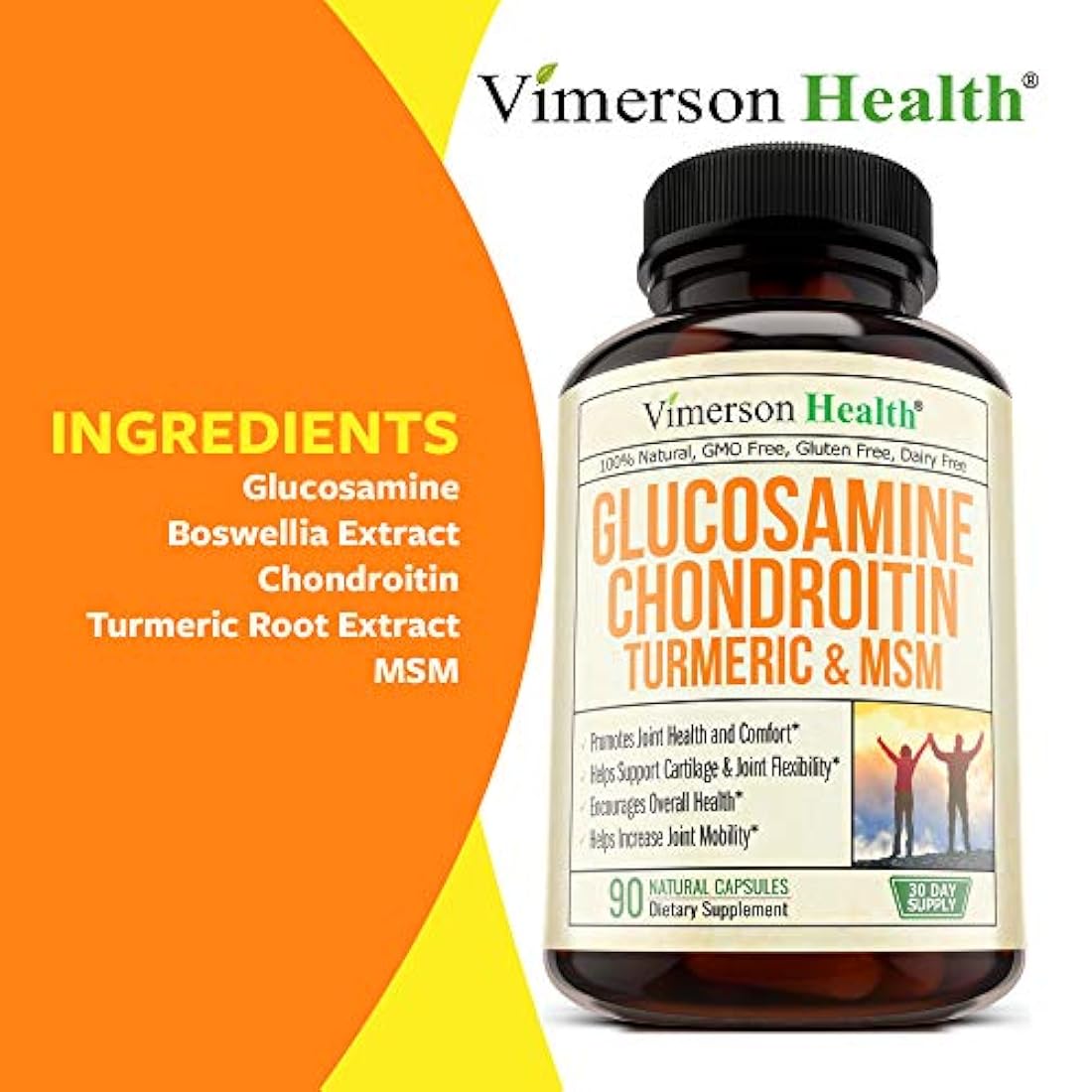 Suplemento para el alivio del dolor de articulaciones