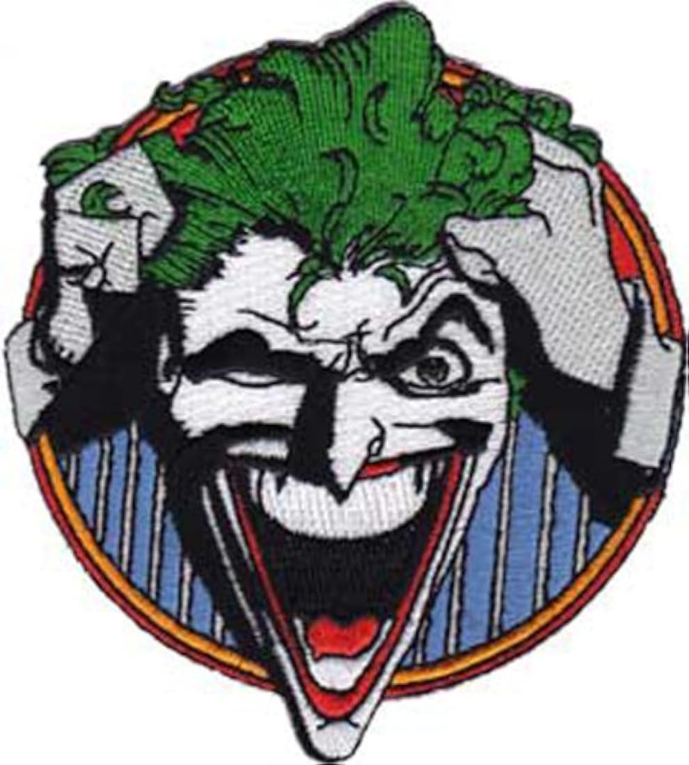Aplicación Joker sonriente Patch