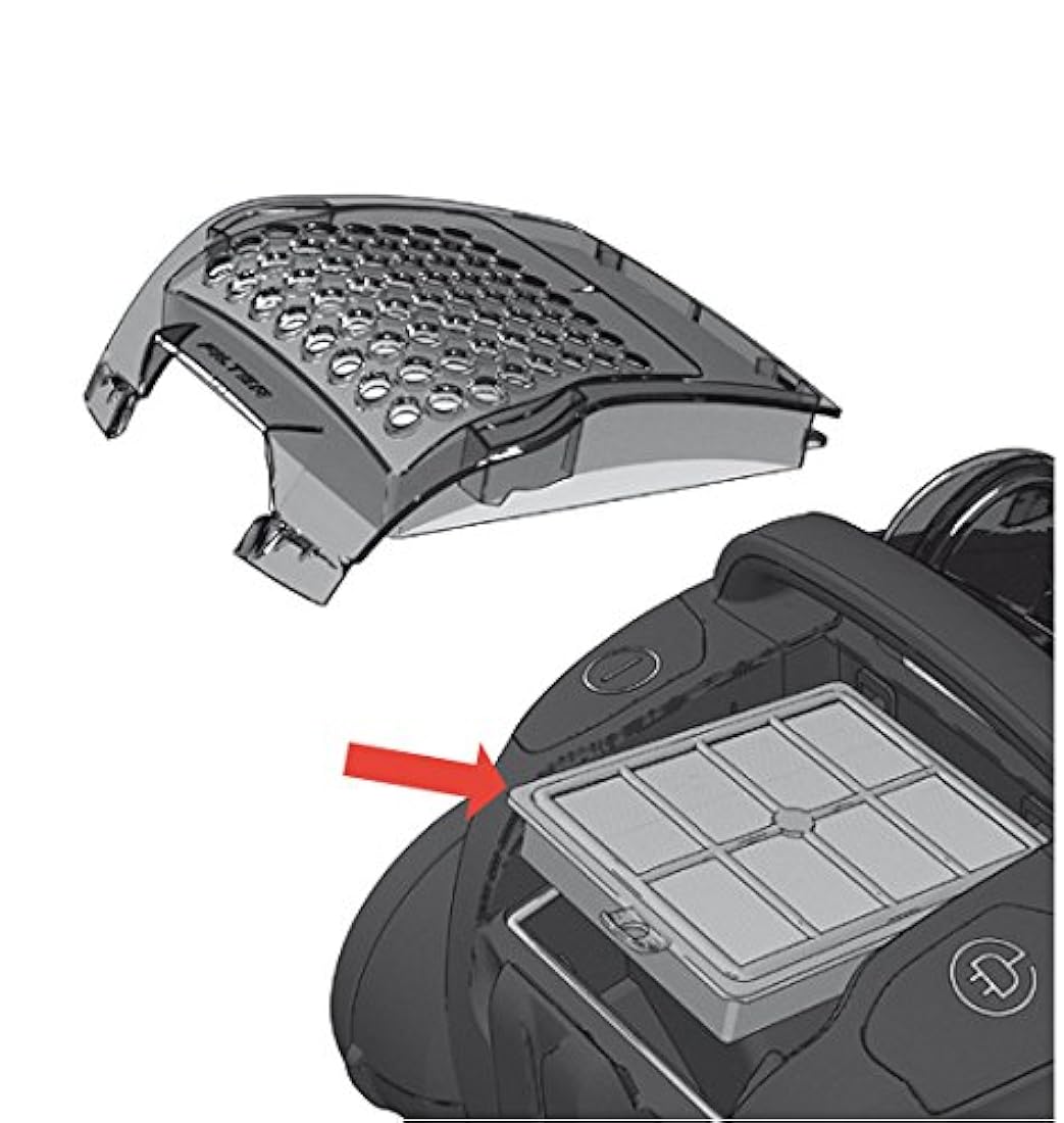 Filtro para aspiradora