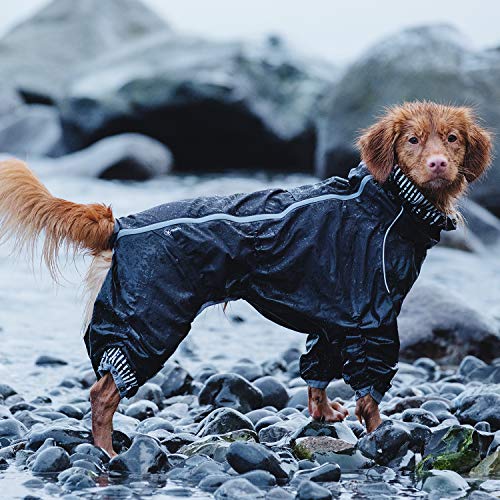 Hurtta Downpour Traje de lluvia, nieve para perro