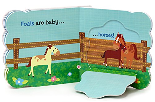 Los bebés aman a los animales: libro de tablero