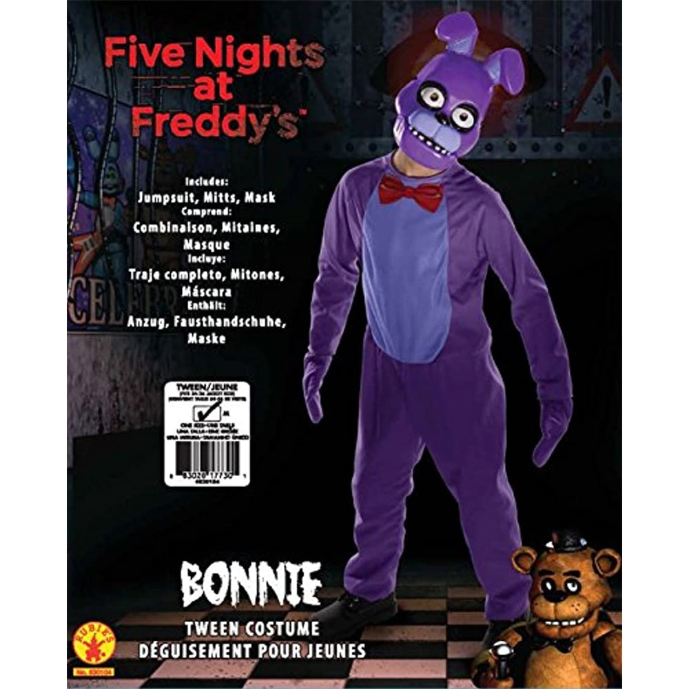 Disfraces Five Nights at Freddy's- Bonnie Teen Costume