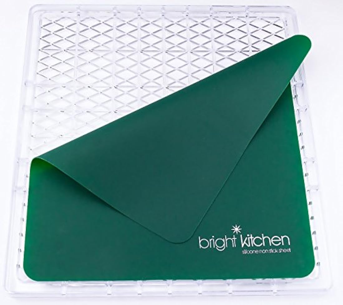 3 Silicona antiadherente Bandeja de hojas