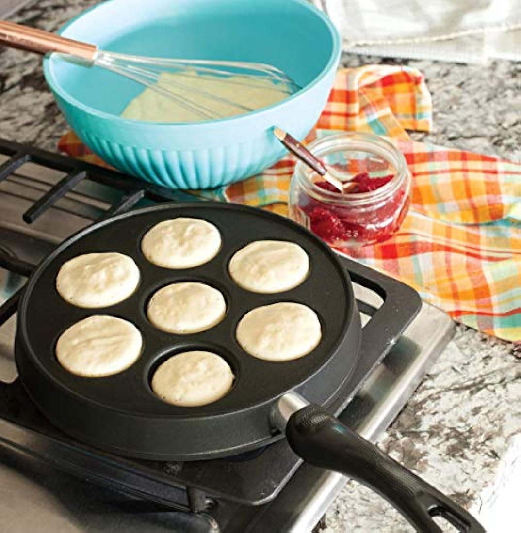 Pieza de hierro de aluminio fundido, para hacer Ebleskiver