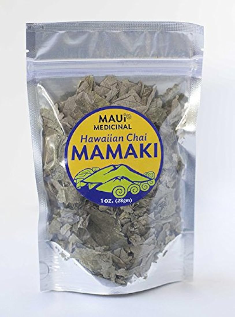 mamaki té,suplemento de hierbas, hojas de mamaki