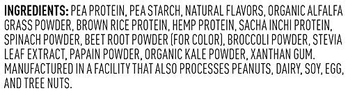 Proteína 18 porciones