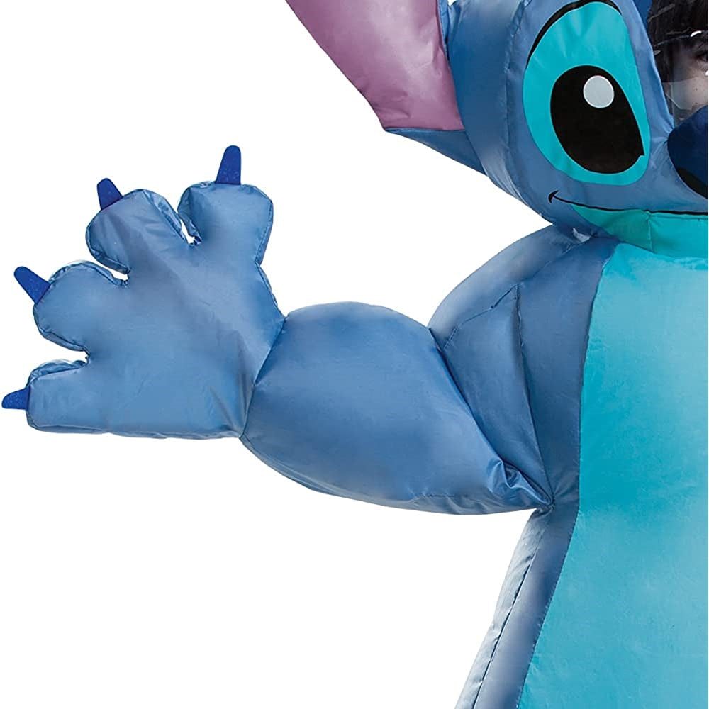 Disfraz inflable para niños de Stitch talla única