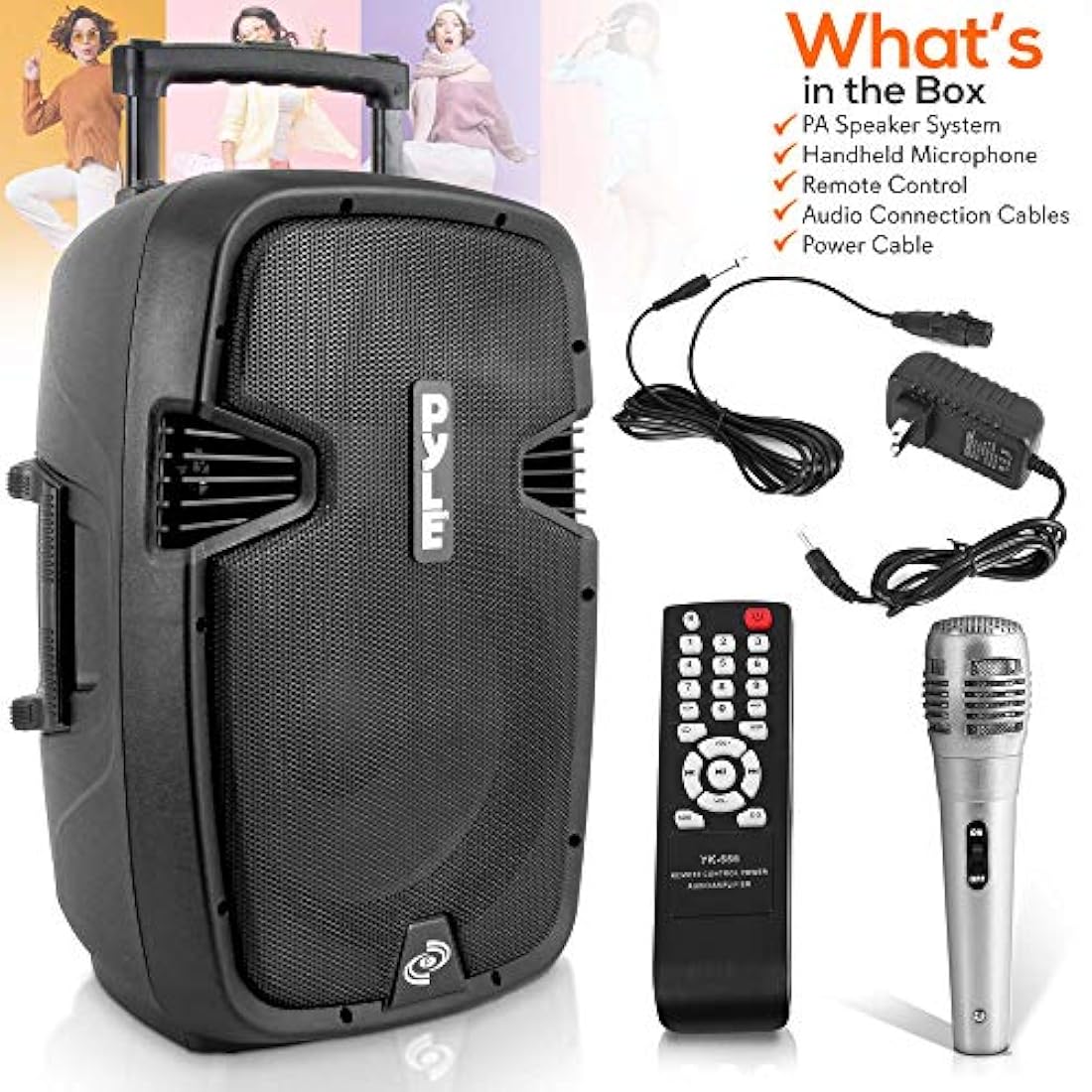 Parlante inalambrico Bluetooth altavoces 1000w