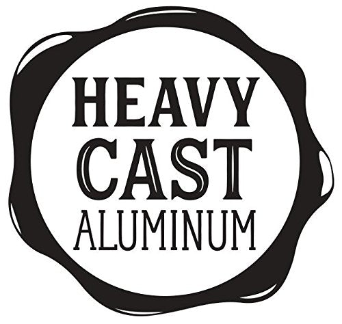 Molde en  aluminio fundido para repostería estilo redondo