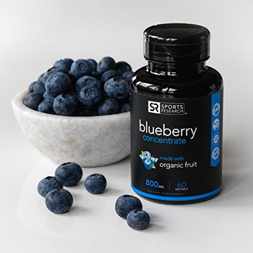 Embalado con antioxidantes y fitonutrientes suplementos