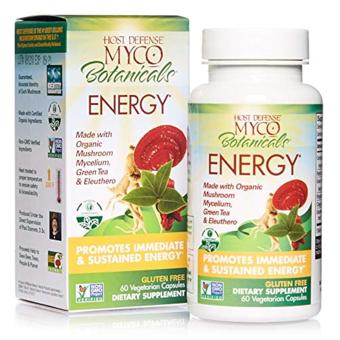 Cápsulas Host Defense