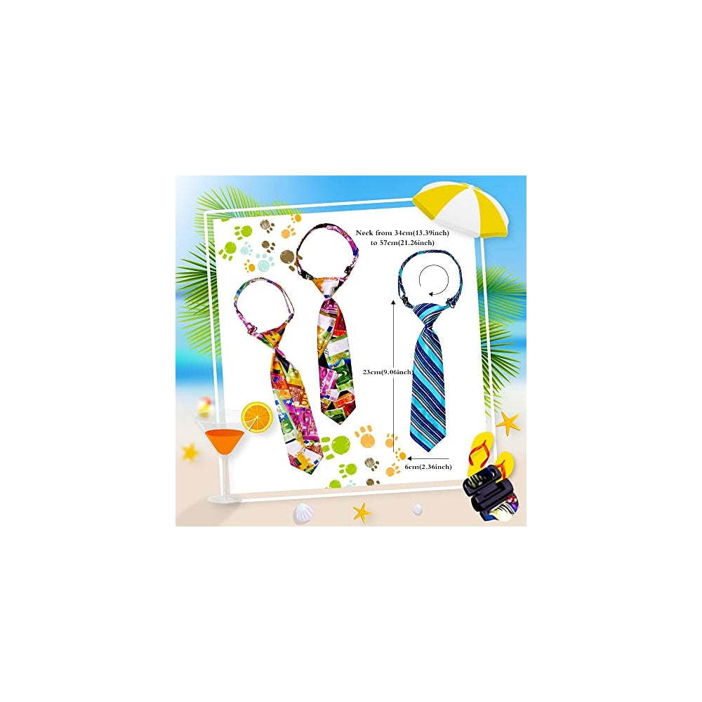 Disfraces de 30 lazos para el cuello de perro talla L