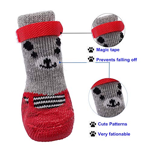 AblePet Botas de perro impermeables transpirables