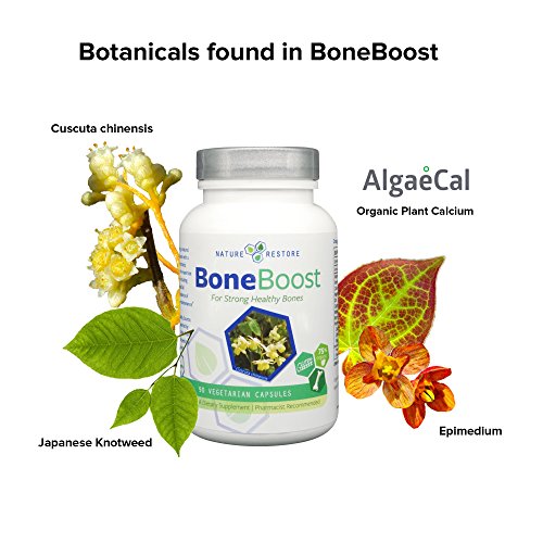 Suplemento de osteoporosis para una densidad ósea