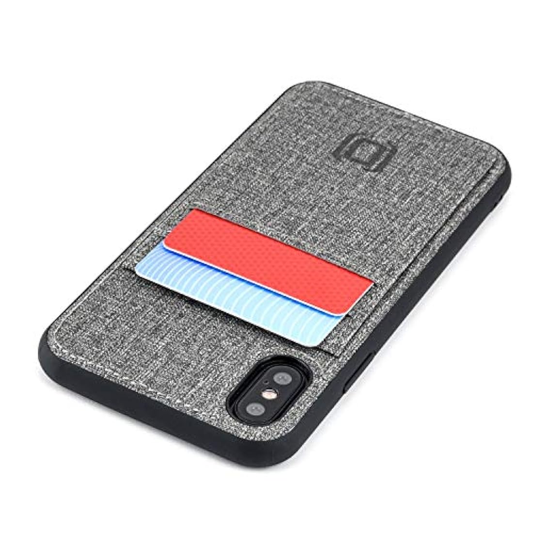 Dockem Luxe M2T - Funda tipo cartera para iPhone X/XS