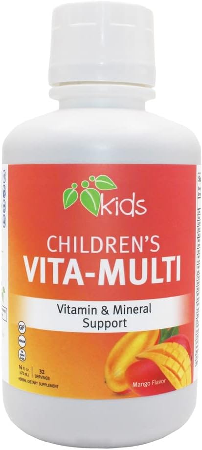Suplemento Vita-Multi mixto de vitaminas y minerales de ojo