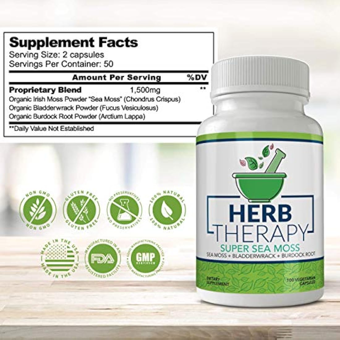 Suplementos alcalinos desintoxicación 100 cápsulas