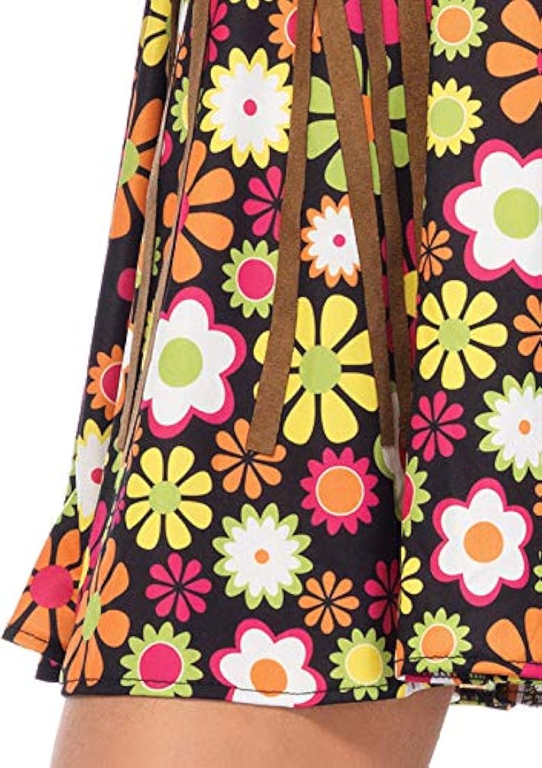 Leg Avenue Groovy Hippie 60s Disfraz