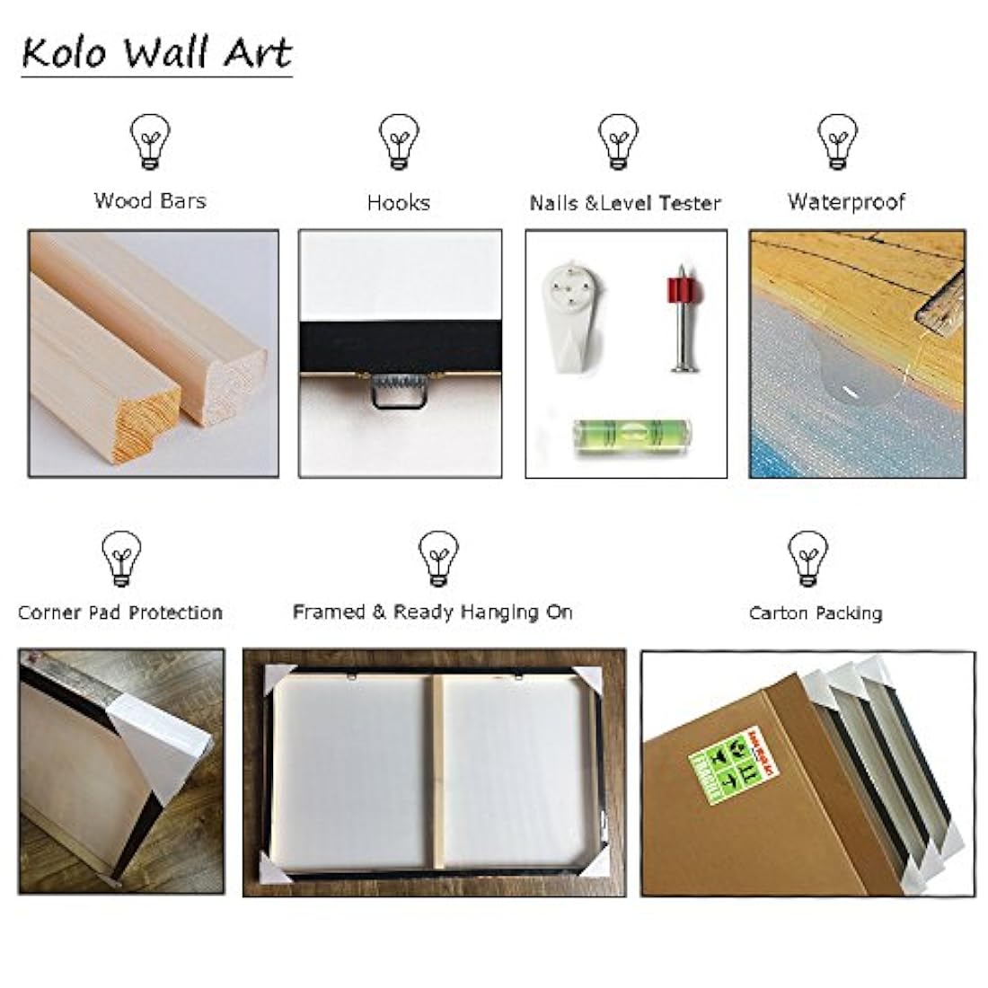 Cuadro decorativo para pared (tamaño grande), diseño retro