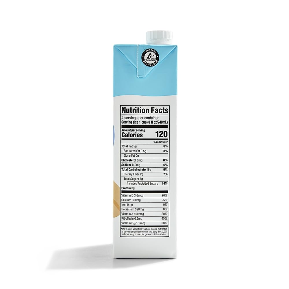 365 by Whole Foods Market, Leche de avena de vainilla, 32 onzas líquidas