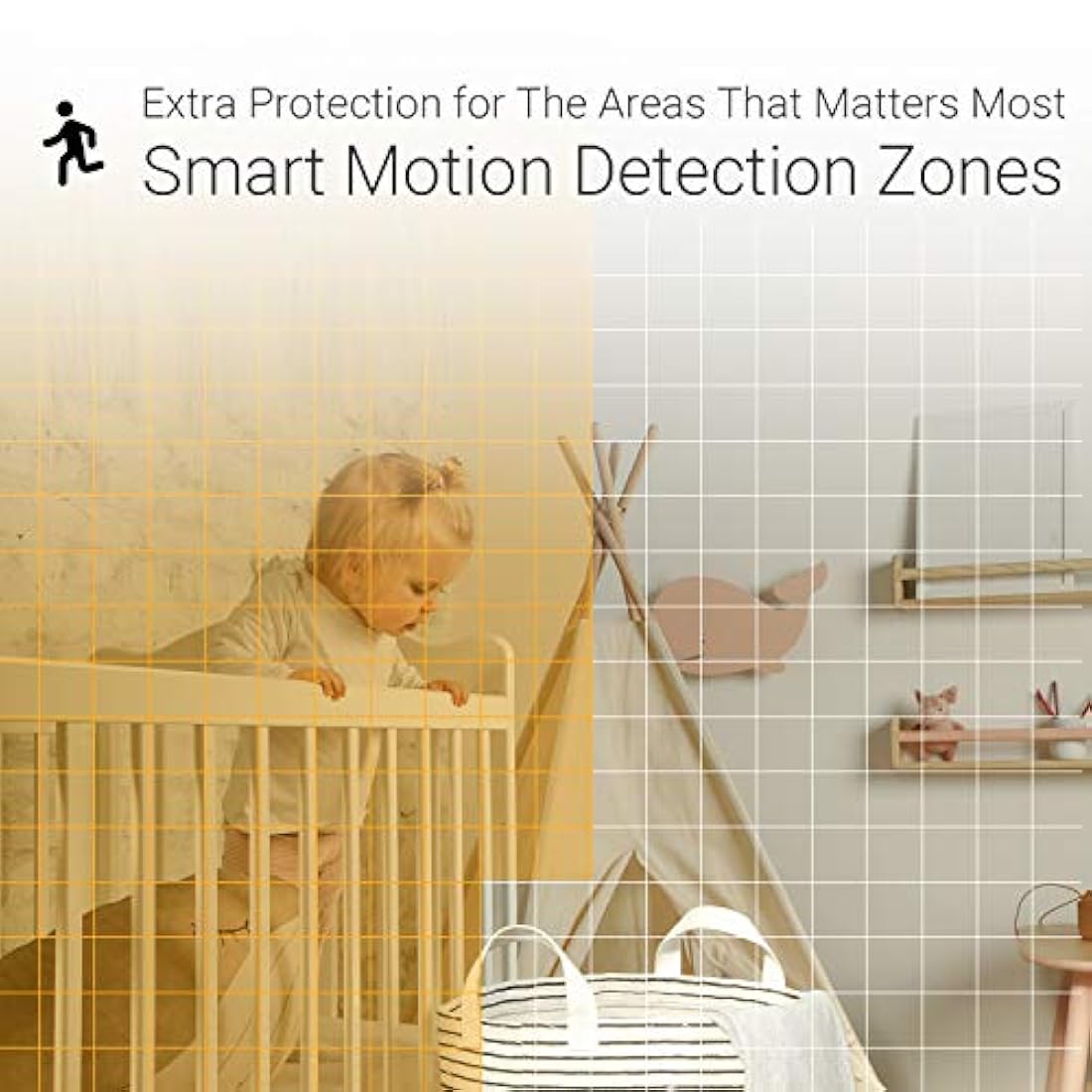 Cámara de seguridad EZVIZ C1C 1080p/720p WiFi interior