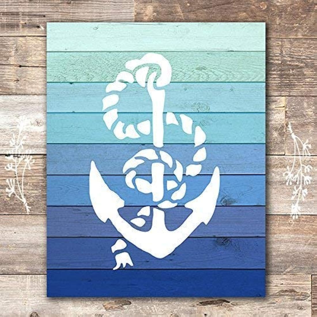 Impresiones de arte náutico juego de 3 Sin marco 8x10