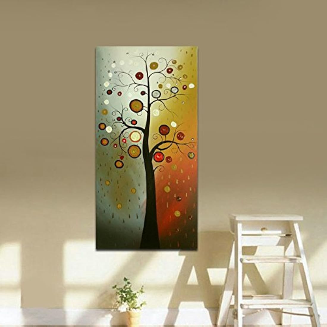 Pintura al óleo 100% pintada a mano, Wieco Art