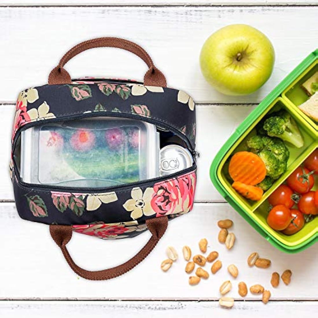 Bolsa de almuerzo térmica para mujer