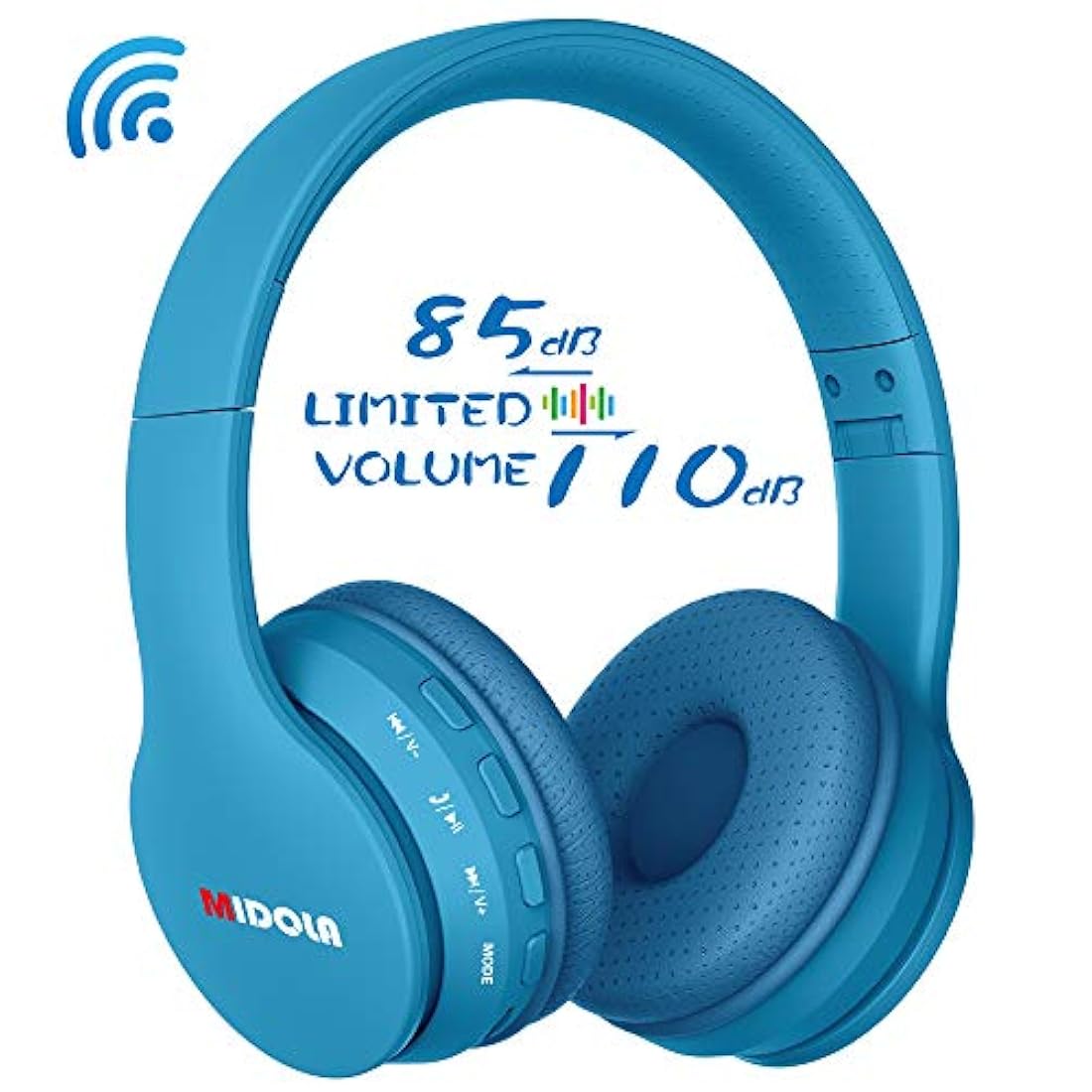 Auriculares Inalámbrico con Bluetooth para niños. MIDOLA