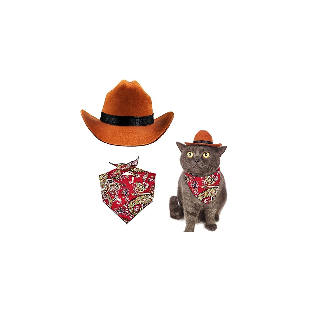 Disfraces de vaquero para mascotas talla S