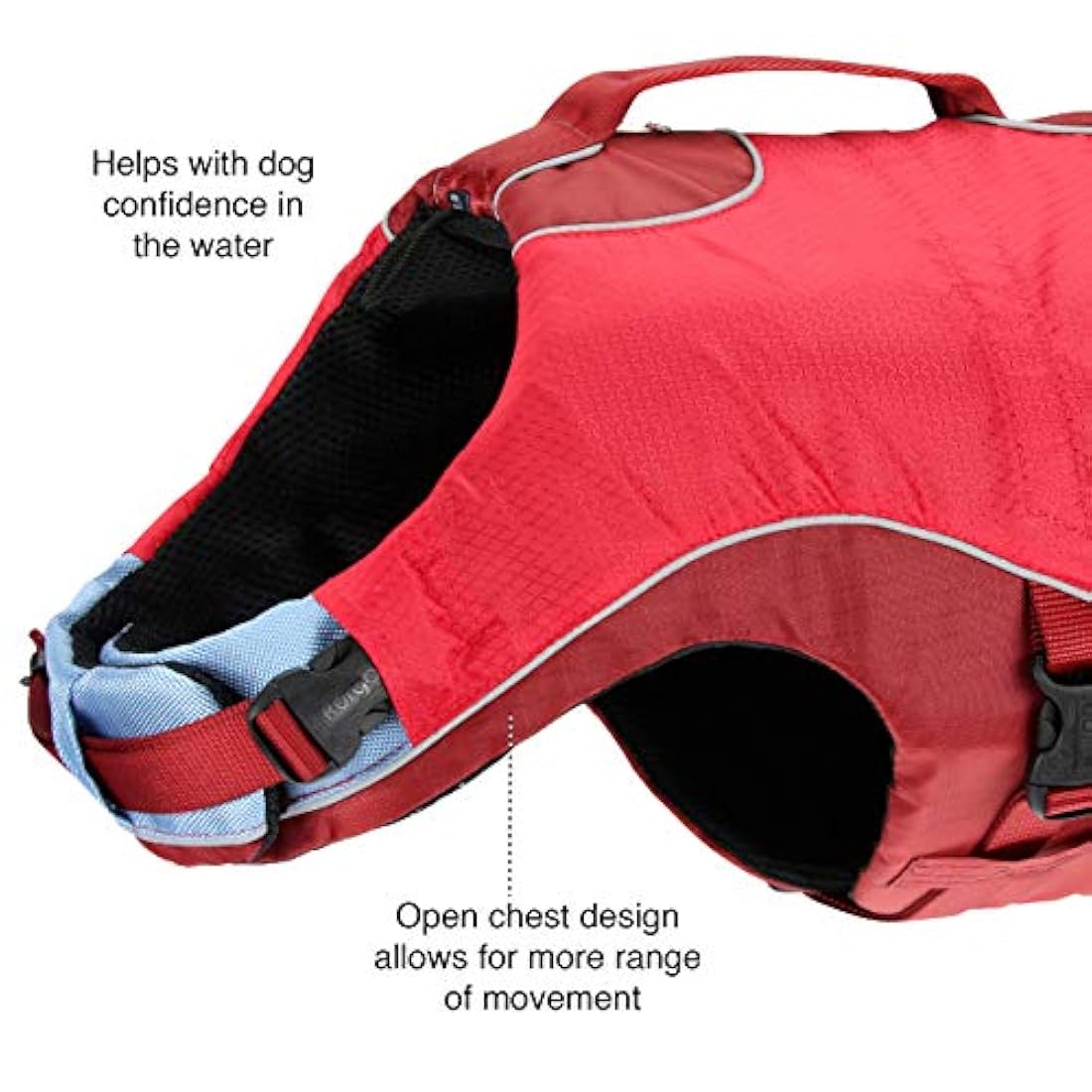 Chaleco salvavidas para perros Kurgo Surf N Turf