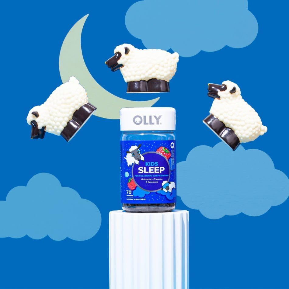 Suplementos OLLY para dormir para niños
