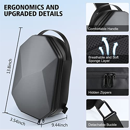 Funda de transporte para auriculares Meta/Oculus Quest 2 VR