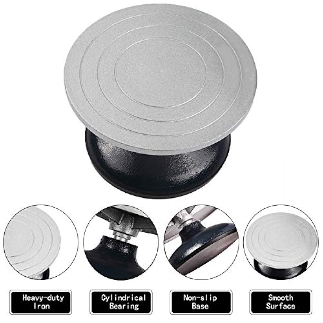 Falling in Art - Rueda para decoración de tartas