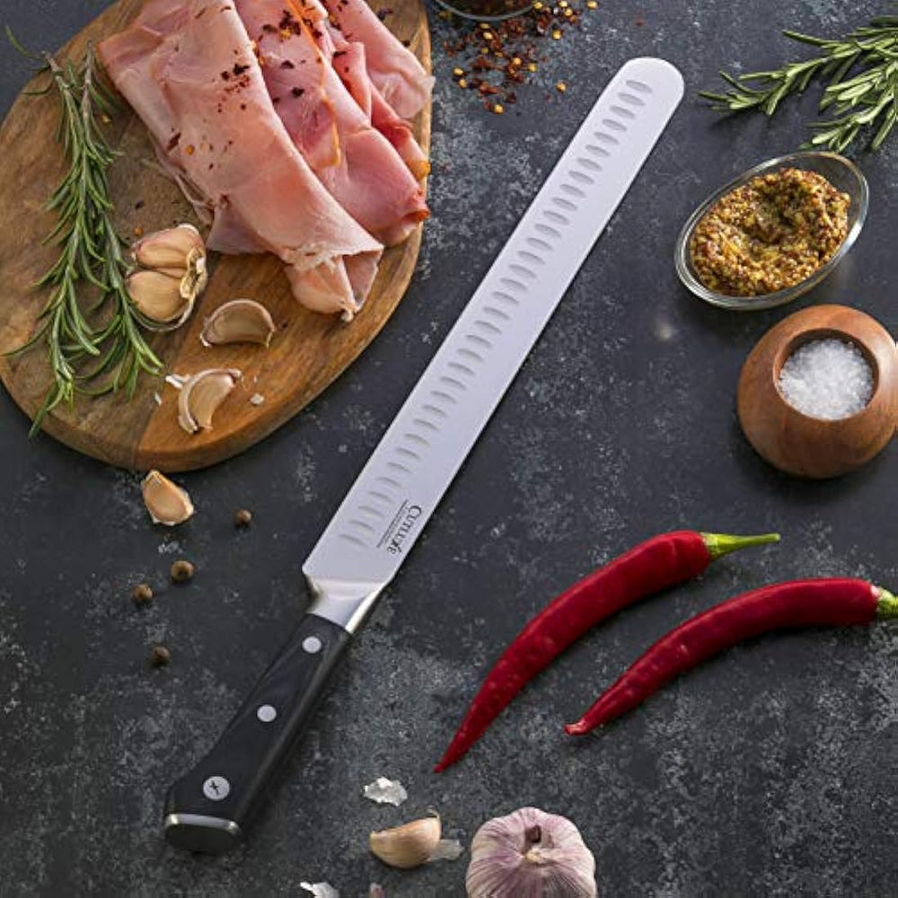 Cutluxe - Cuchillo de cocina forjado de acero inoxidable