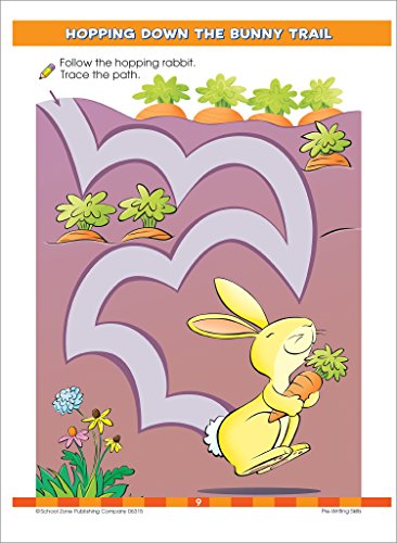 Libro de trabajo preescolar