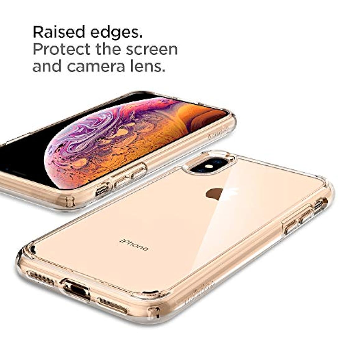 Spigen Funda ultra híbrida para Apple iPhone Xs MAX