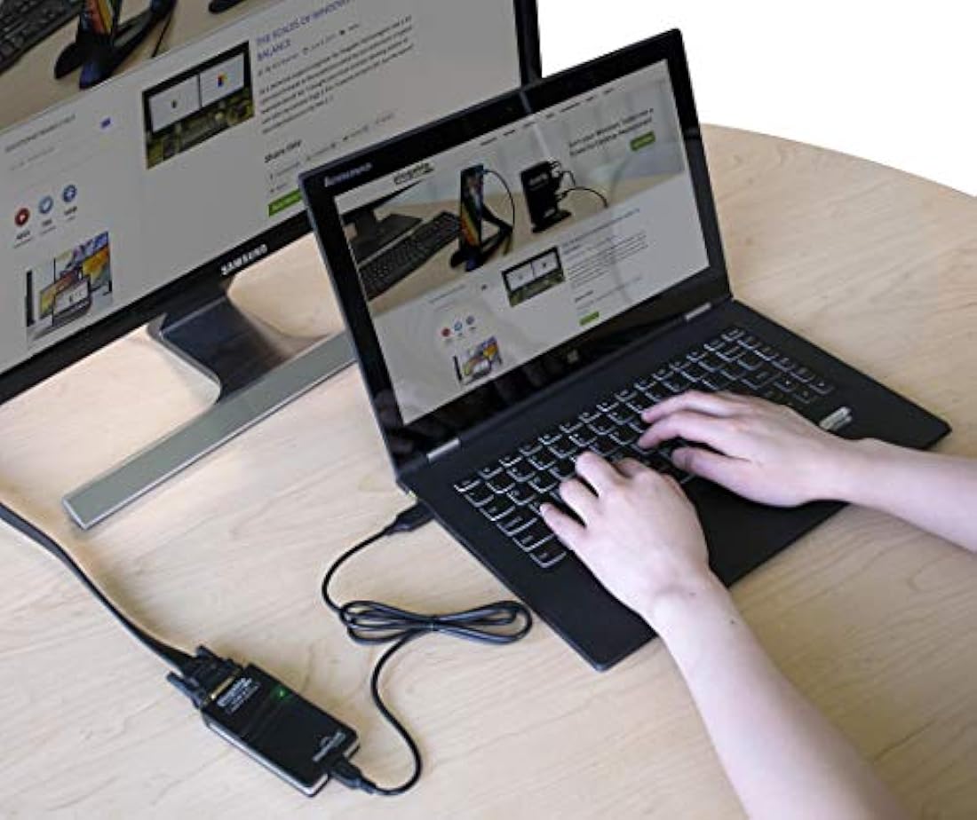 Conecte varios monitores adicionales a su computadora