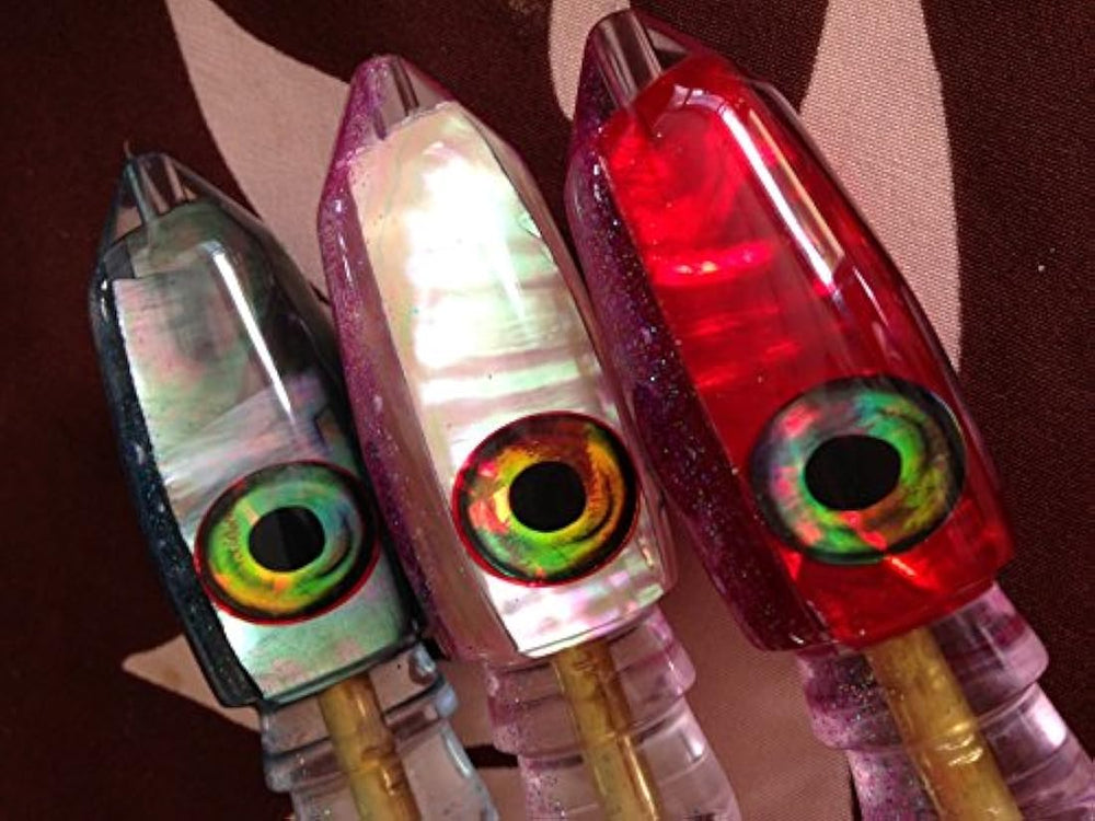 Brule Outdoors-Brule ojos de pescado 3D de resina