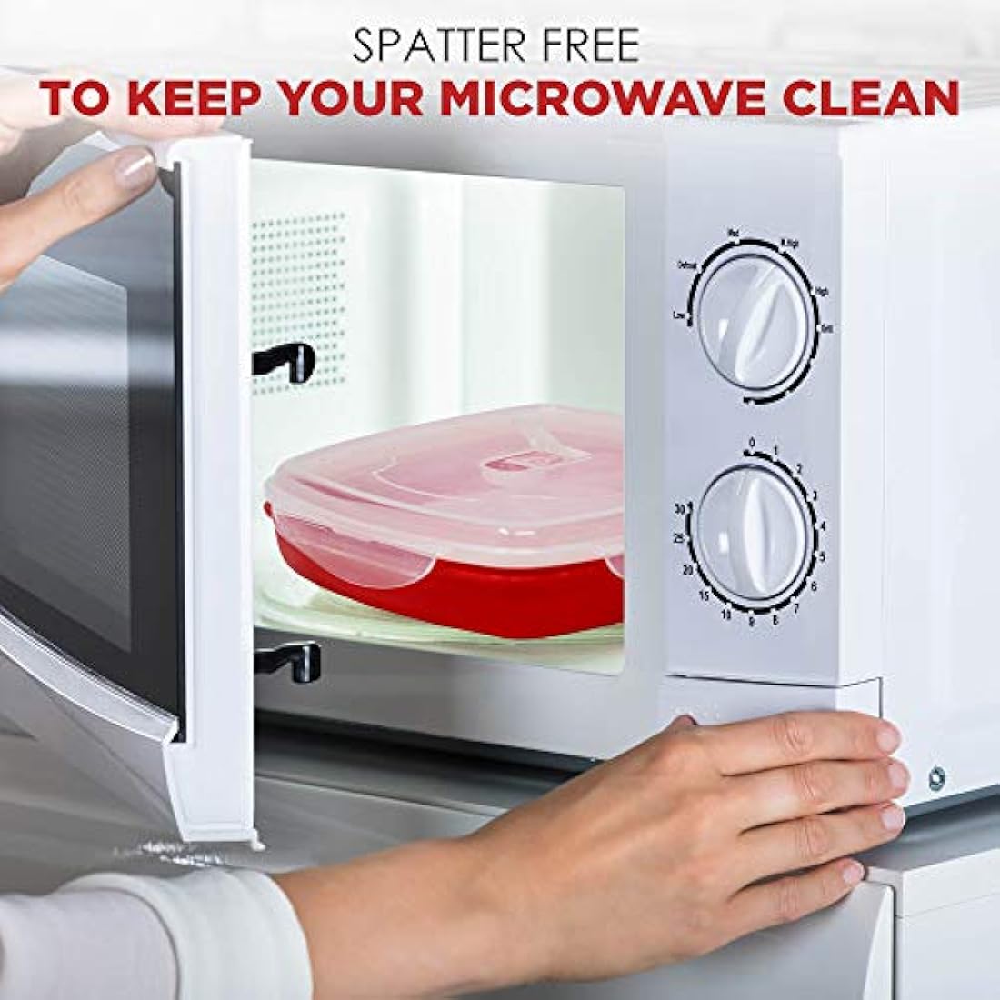 Vaporeras, Vaporizador de microondas para verduras