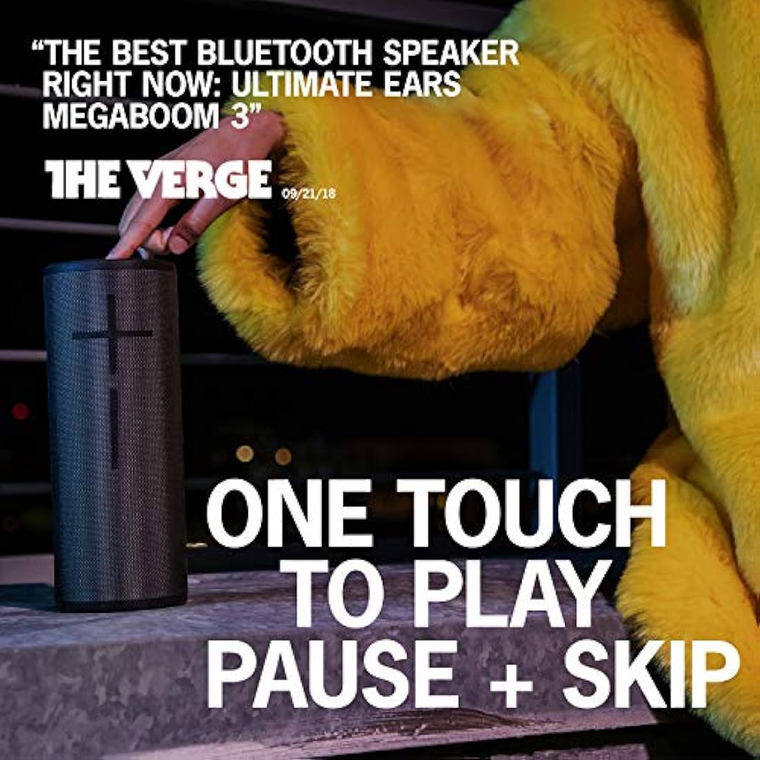 MEGABOOM 3 Parlante inalámbrico