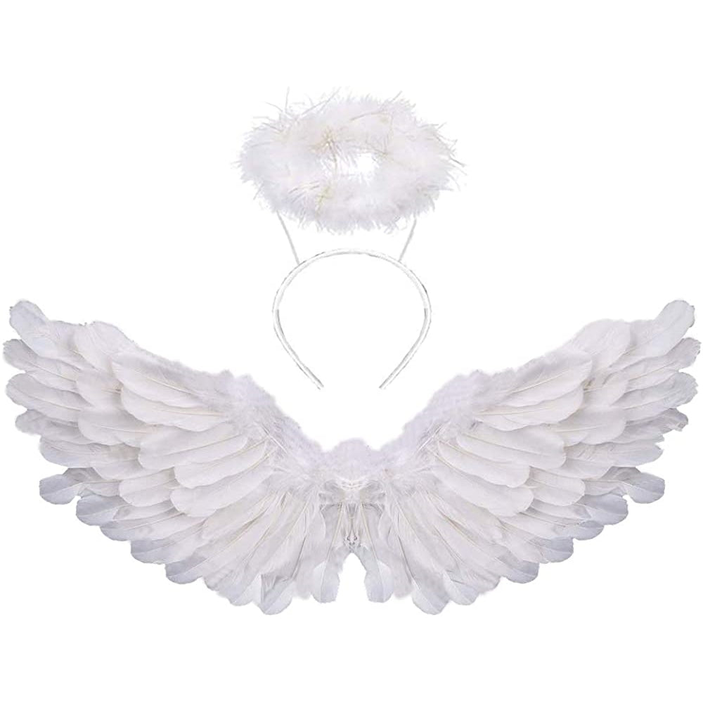 Disfraces de Alas de ángel para Halloween talla única